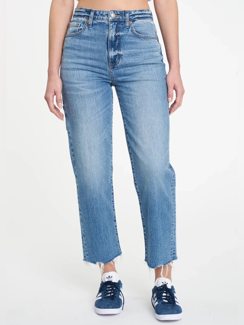 NWOT DAZE Sundaze Utility Crop Jean